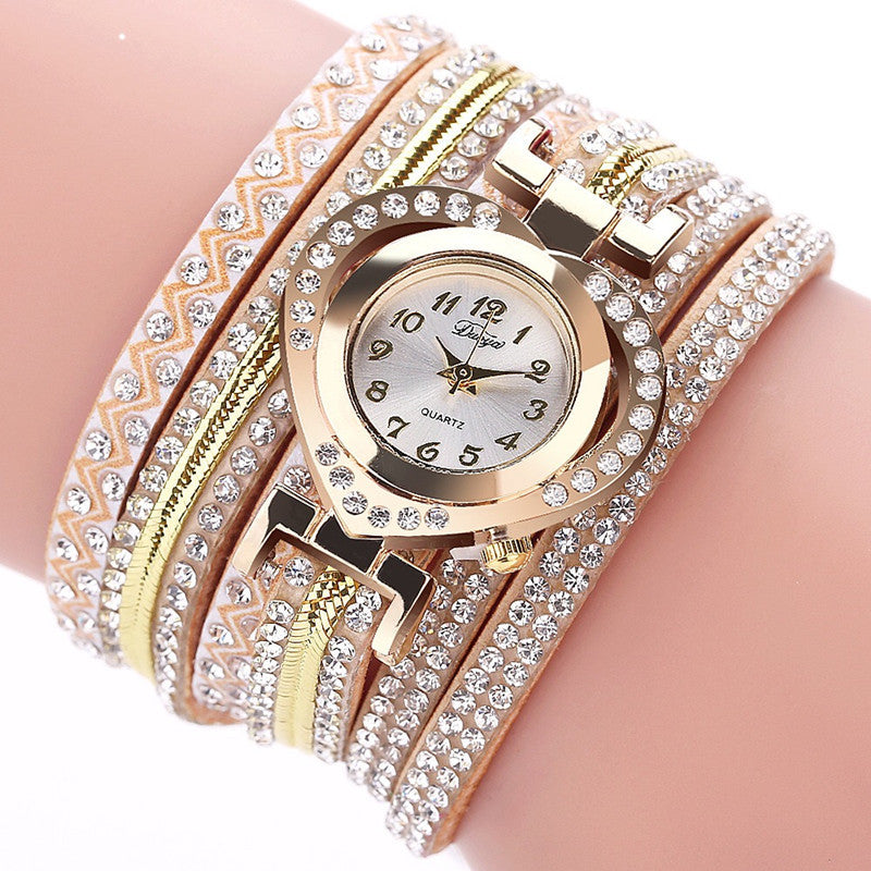 Diamond shaped watch