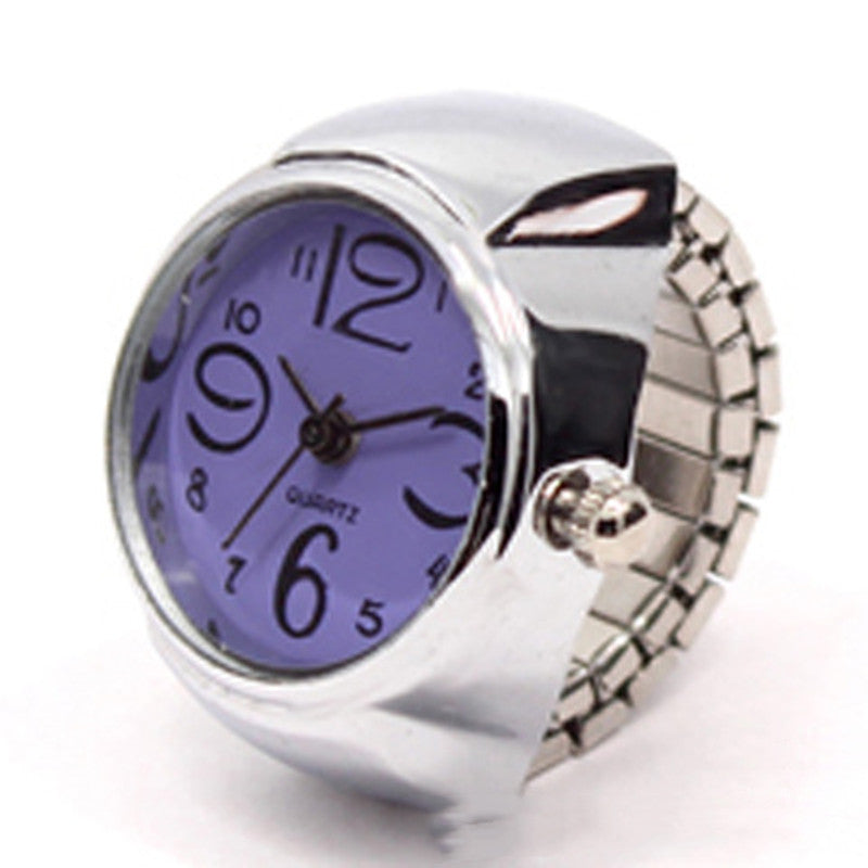 Personalized Men And Women Ring Watch