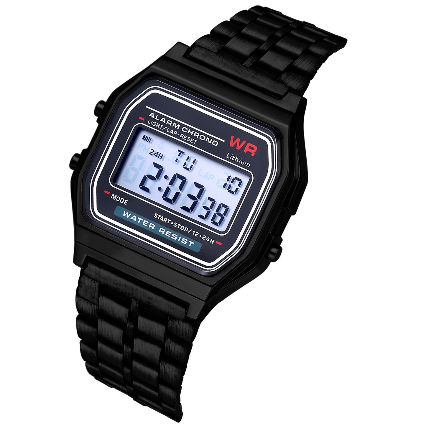 LED digital watch