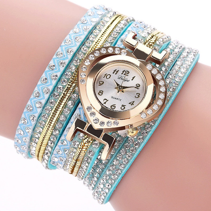 Diamond shaped watch