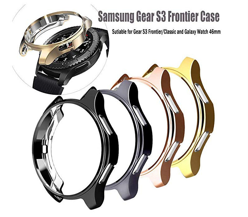 Watch case protective sleeve