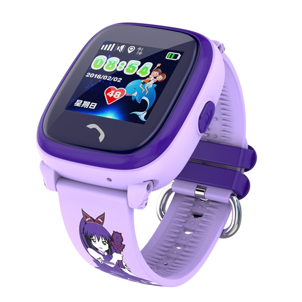 DF25 Children Waterproof Smart Watches Touch Screen