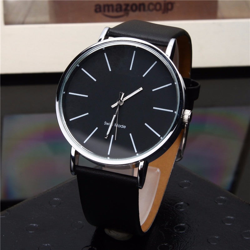 Men's and women's quartz watches