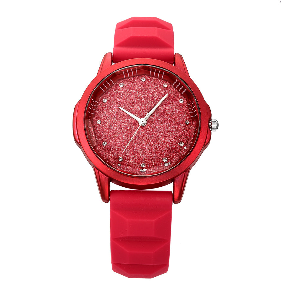 Silicone Watches Student Women Men