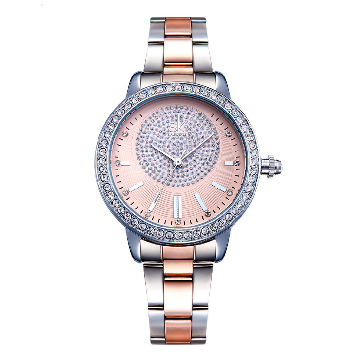 Shengke Bracelet Women Watch New Quartz Top Brand