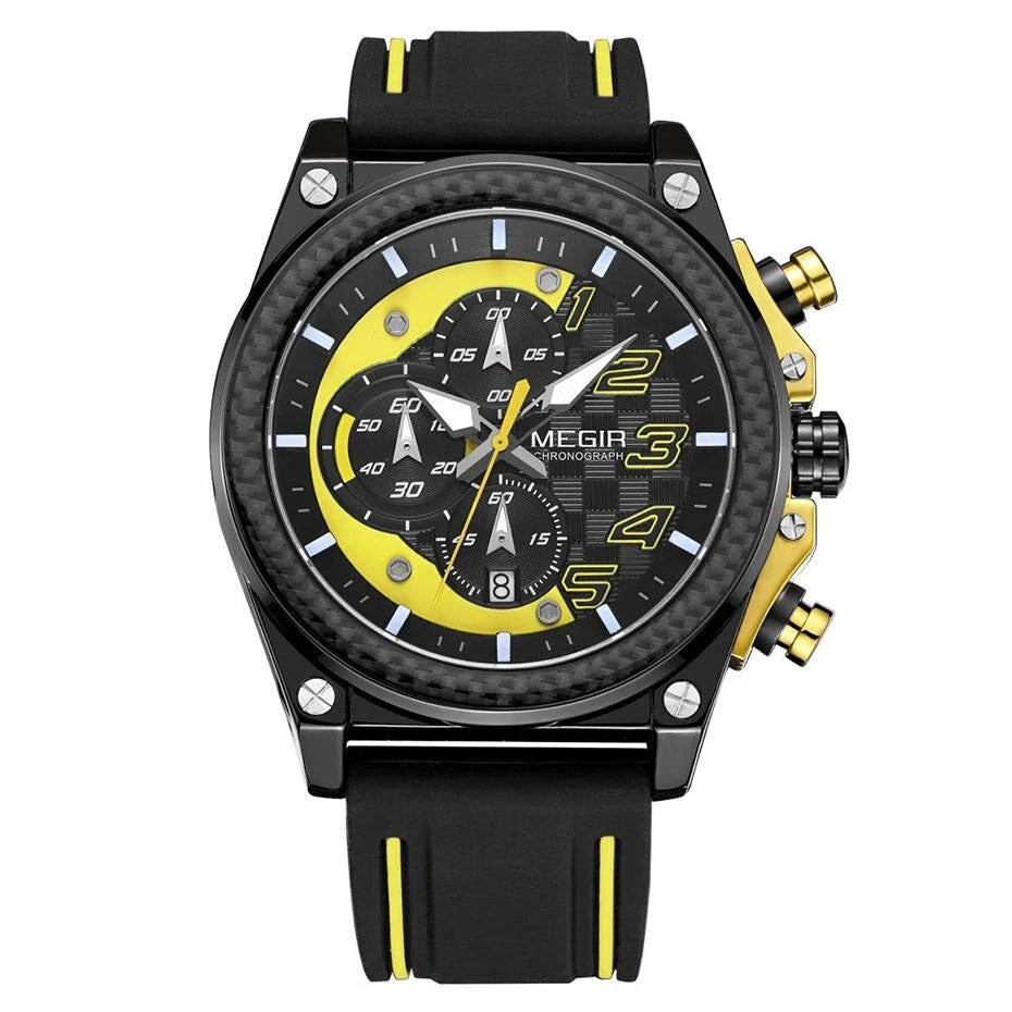 Megel Chronograph Quartz Watch