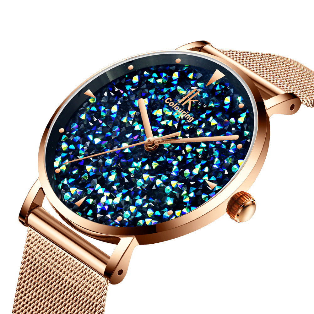 Gypsophila waterproof watch