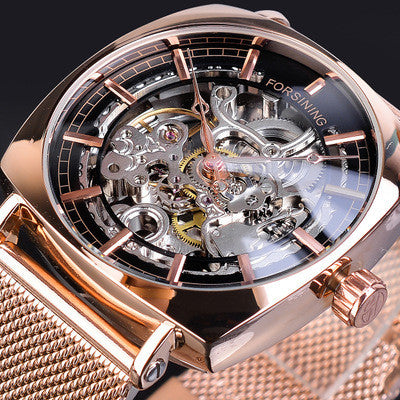Men's automatic mechanical watch hollow mechanical watch
