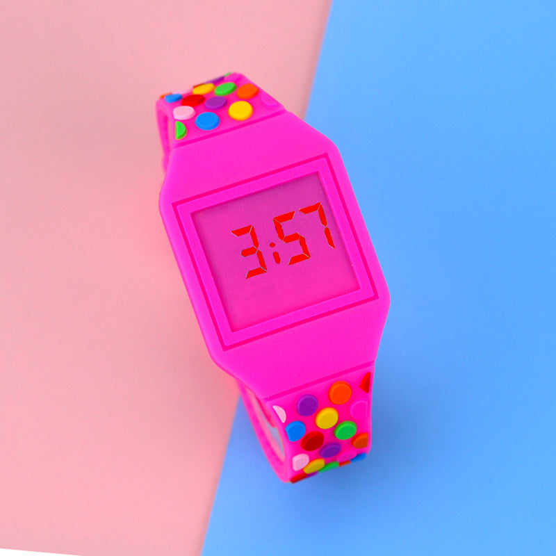 Cartoon children LED electronic watch