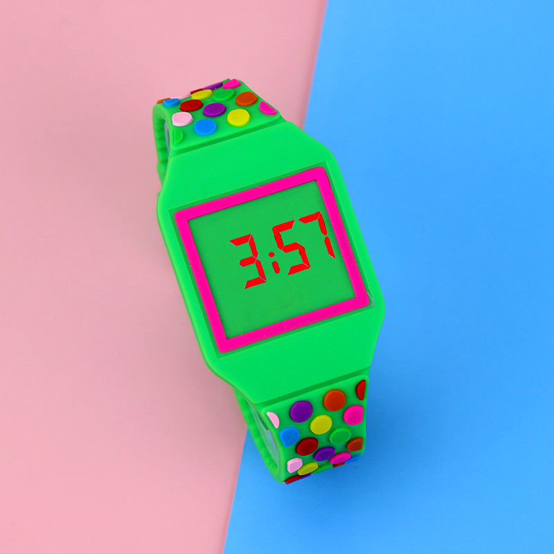 Cartoon children LED electronic watch