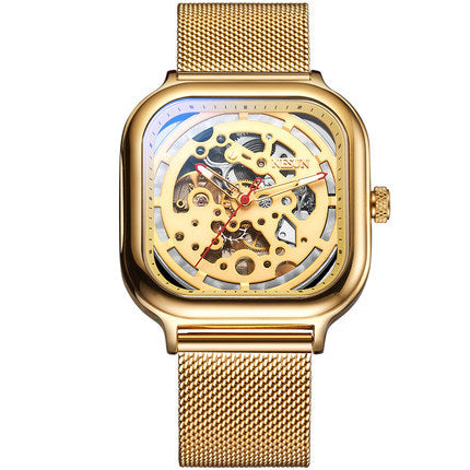 Automatic mechanical watch