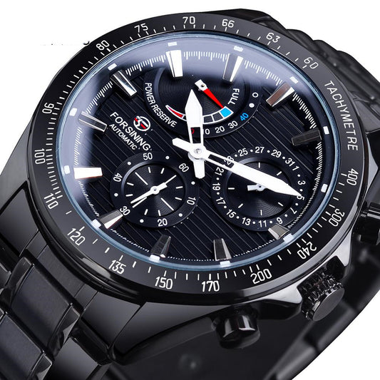 Waterproof multifunctional mechanical watch