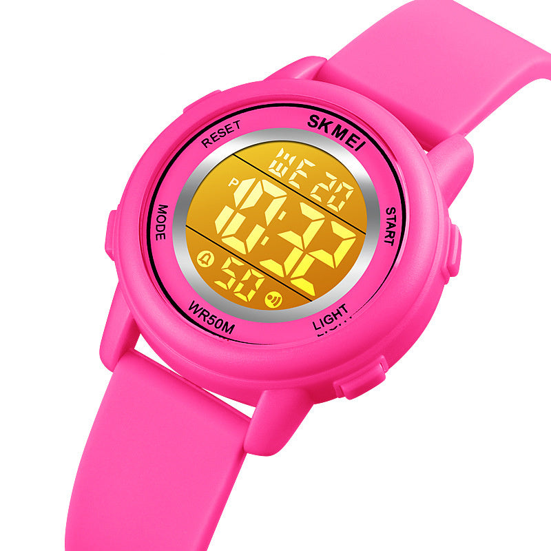 Children's Colorful LED Light Fashion Electronic Watch