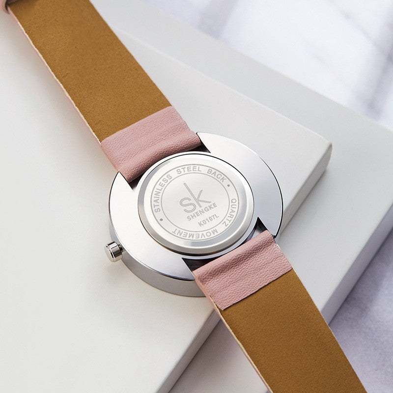 Ladies Watch Belt Quartz Watch