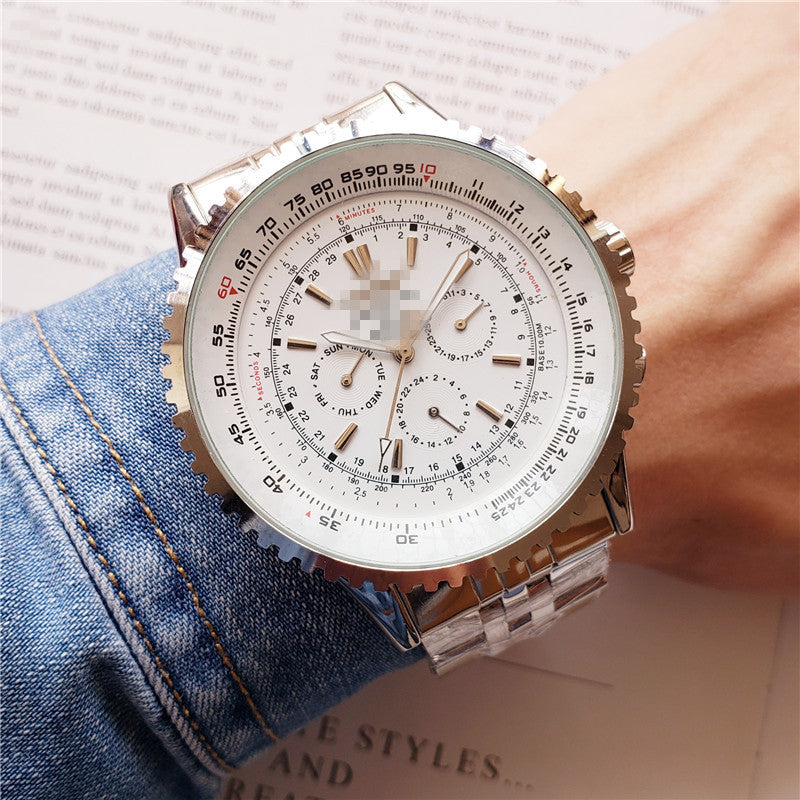 Multifunctional automatic mechanical watch