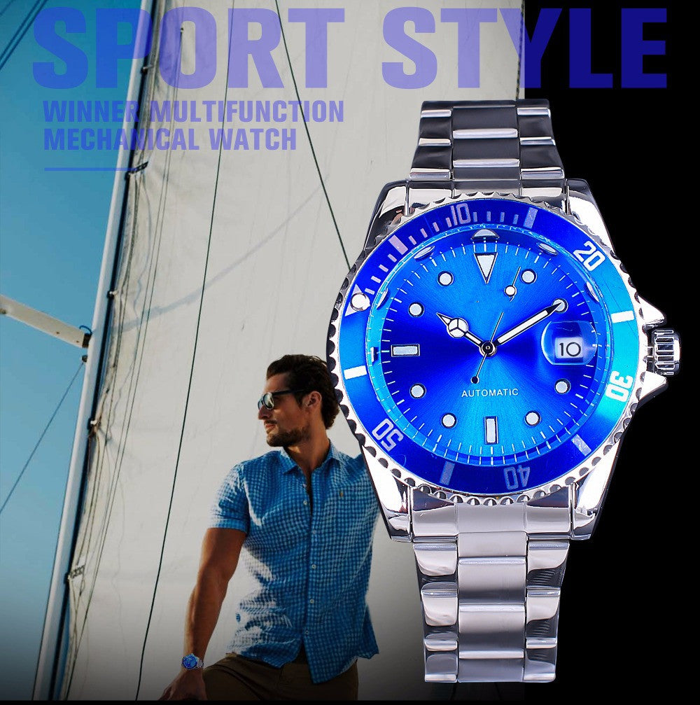 Men's Fashion Simple Automatic Mechanical Watch