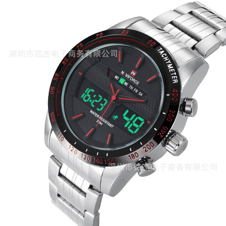 Multifunctional waterproof watch