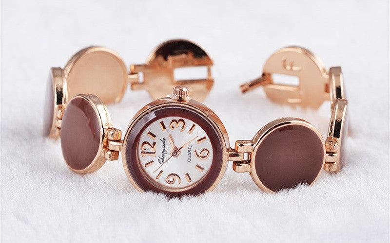 Women Watch Ladies Nobler Fashion Casual 5 Colors