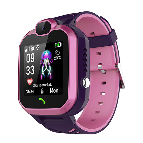 Child smart watch touch screen camera positioning