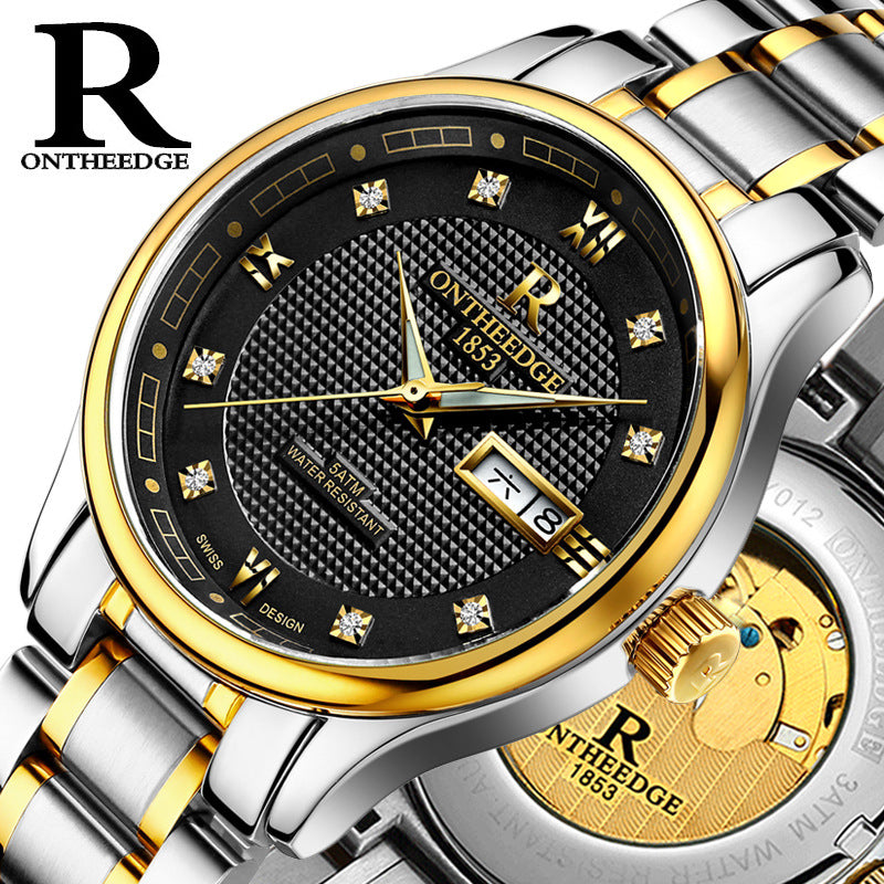 Genuine Rui edge watches men's automatic mechanical watches