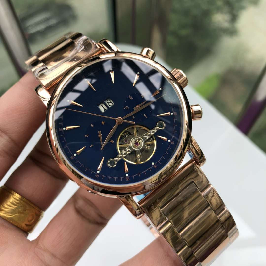 Automatic Patek Mechanical Watch