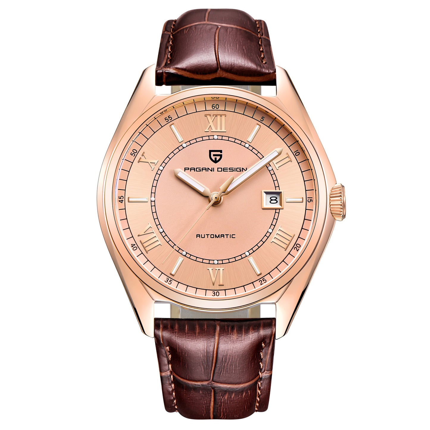 Bergani men's automatic mechanical watch