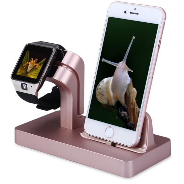 2 In 1 Charging Dock Station Desktop Cradle