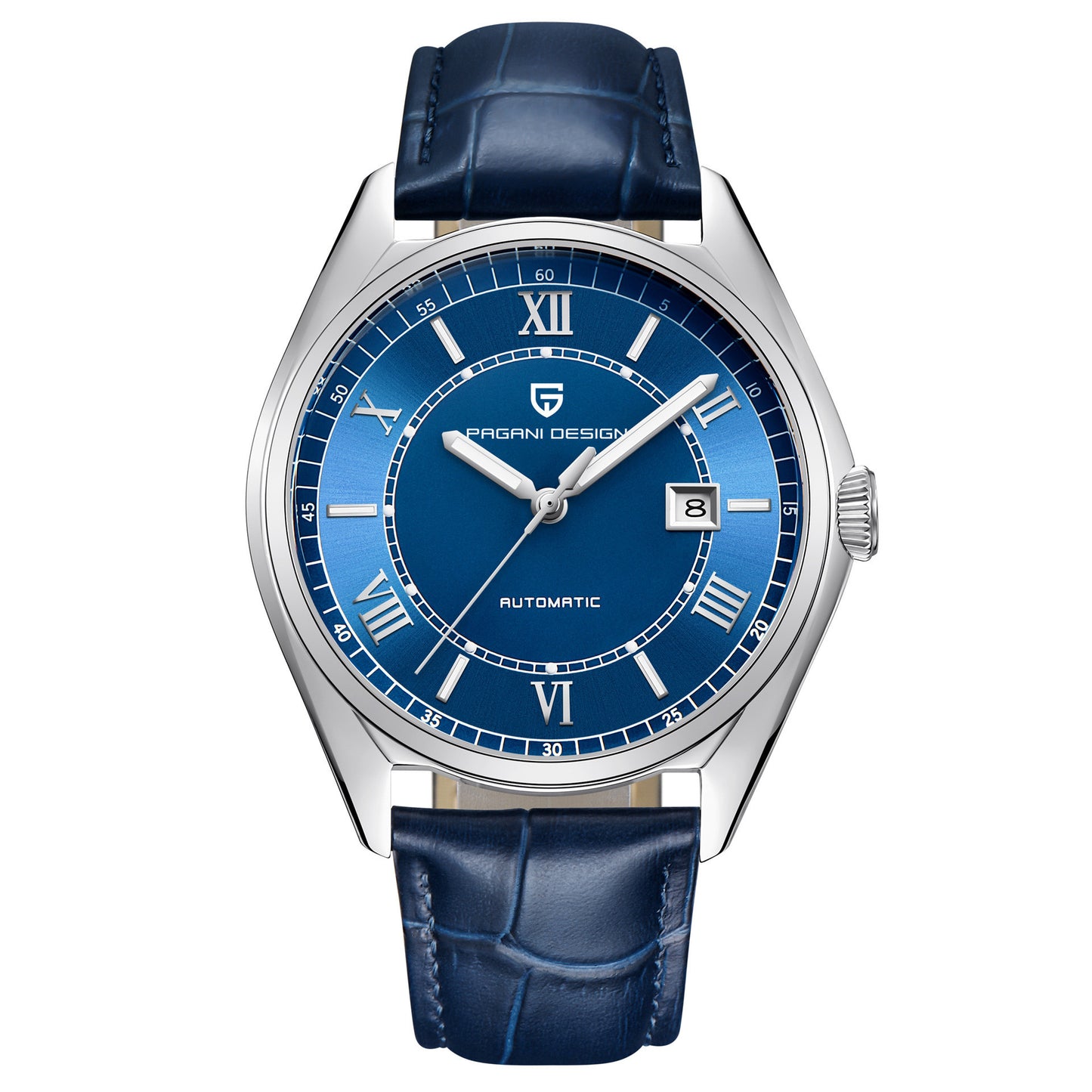 Bergani men's automatic mechanical watch