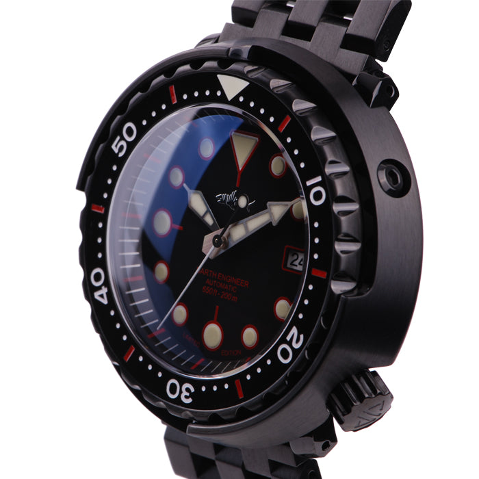 Automatic mechanical diving watch