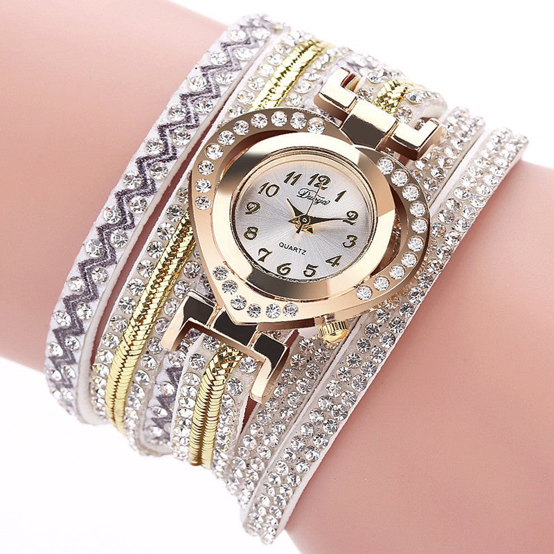 Diamond shaped watch