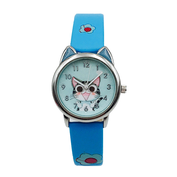 Girls Cartoon Baby Cute Fashion Elementary And Middle School Students Electronic Watch