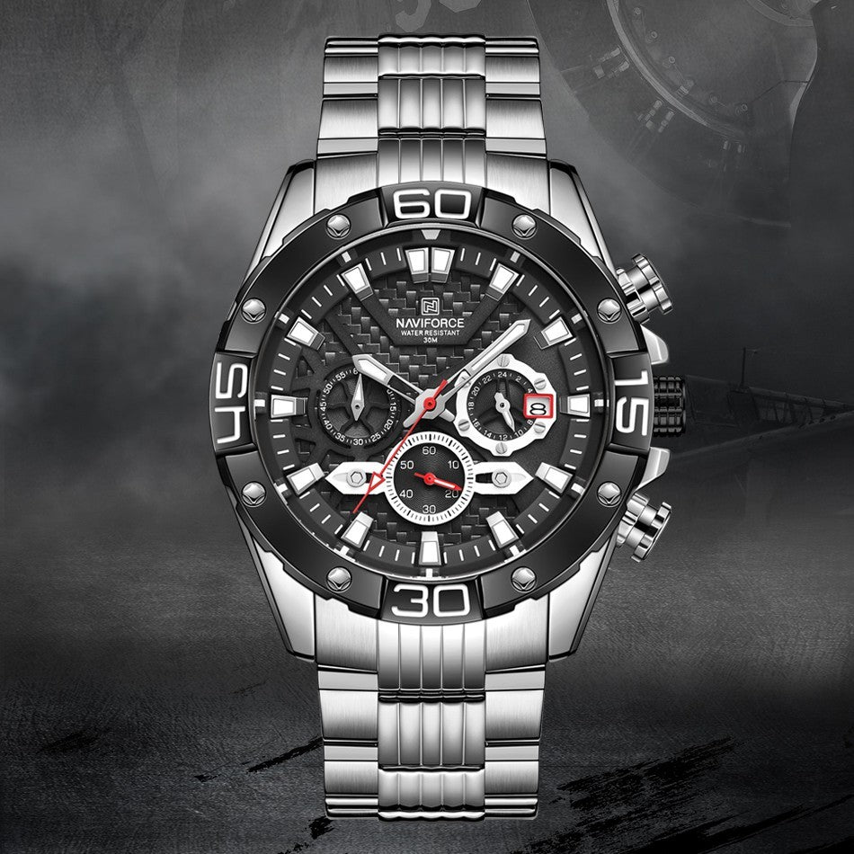 Men's Watch Fashion Trend Timing Luminous Movement