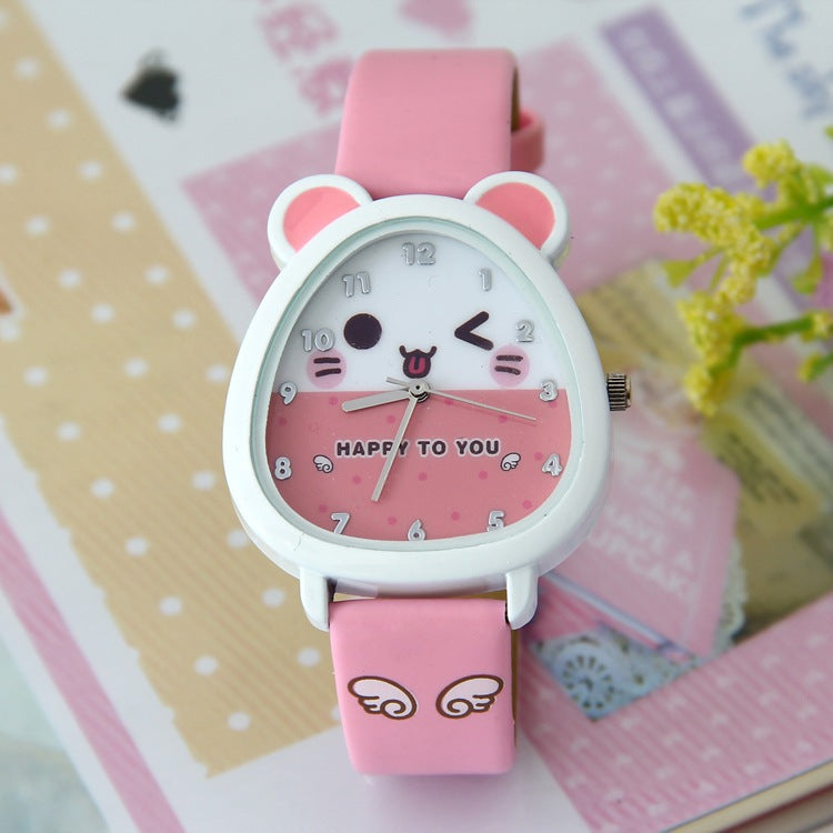 Cartoon children sports watch