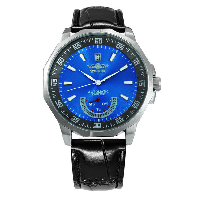 Men's automatic mechanical hollow watch