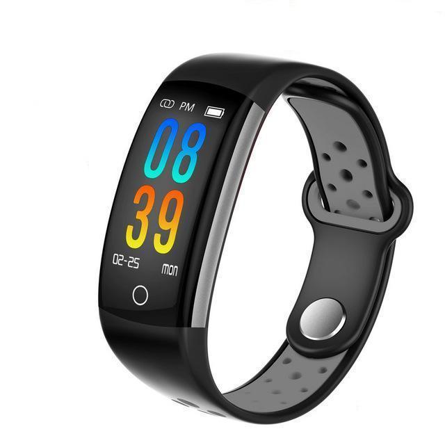 Q6 Smart Band Heart Rate Monitor Fitness Bracelet Watches