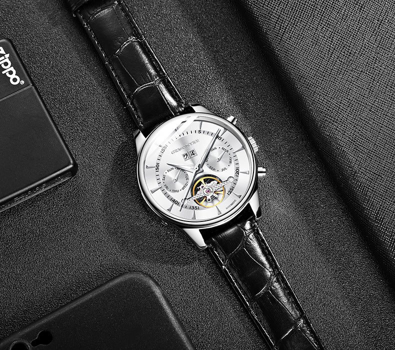 Fashion Automatic Male GRMONTRE Mechanical Watch