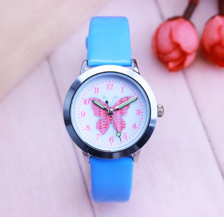 Children's Watches Kids Quartz Watch Student Girls