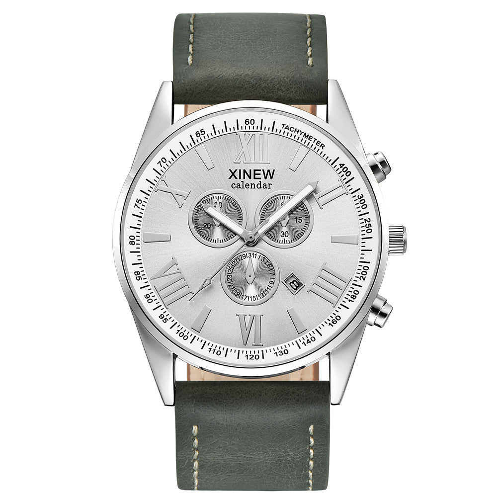 XINEW calendar quartz watch