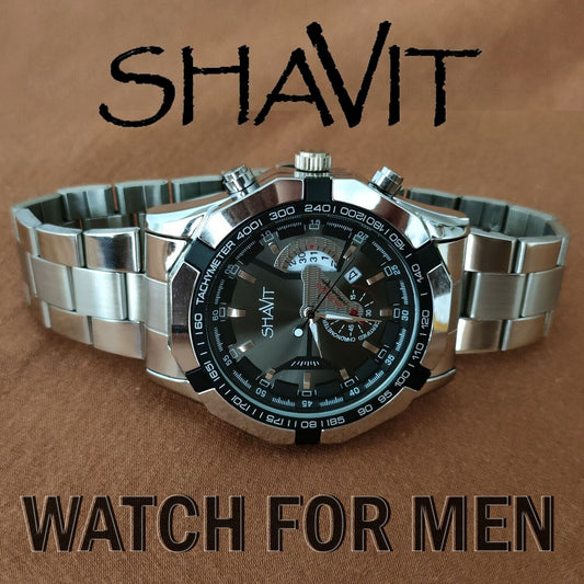 Men's Watch Relojes De Hombre Stainless Steel