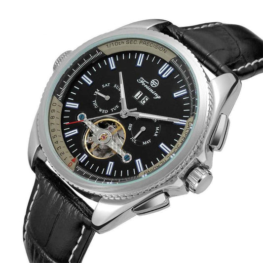 Men's fashion casual automatic mechanical watch