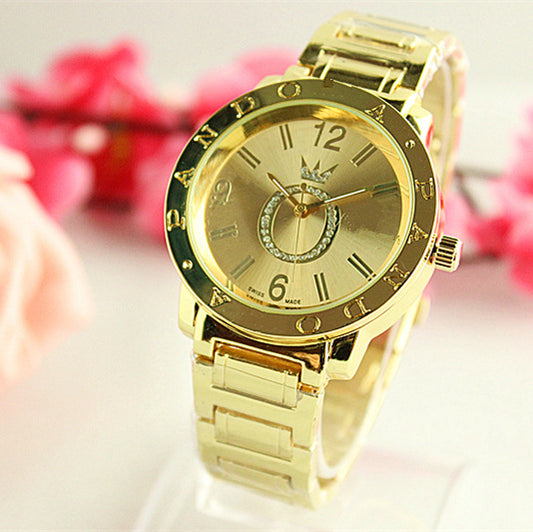 Fashion trends, men's sports quartz watches