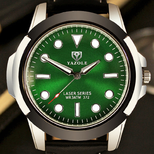 372 YAZOLE brand quartz watches, non mechanical men's sports watches