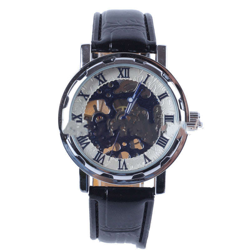 Semi Automatic Automatic Mechanical Watch