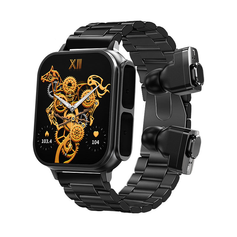 N22 Watch Two-in-one Sitting Heart Rate Health Monitoring