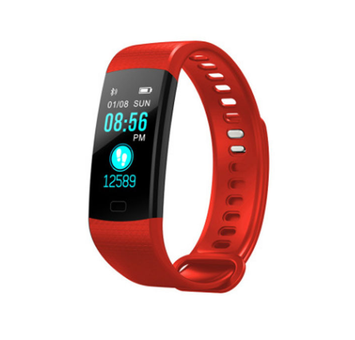 Smart Band Watch Color Screen Bracelet Heart Rate