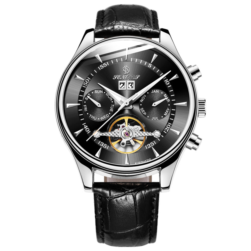 Automatic mechanical watch