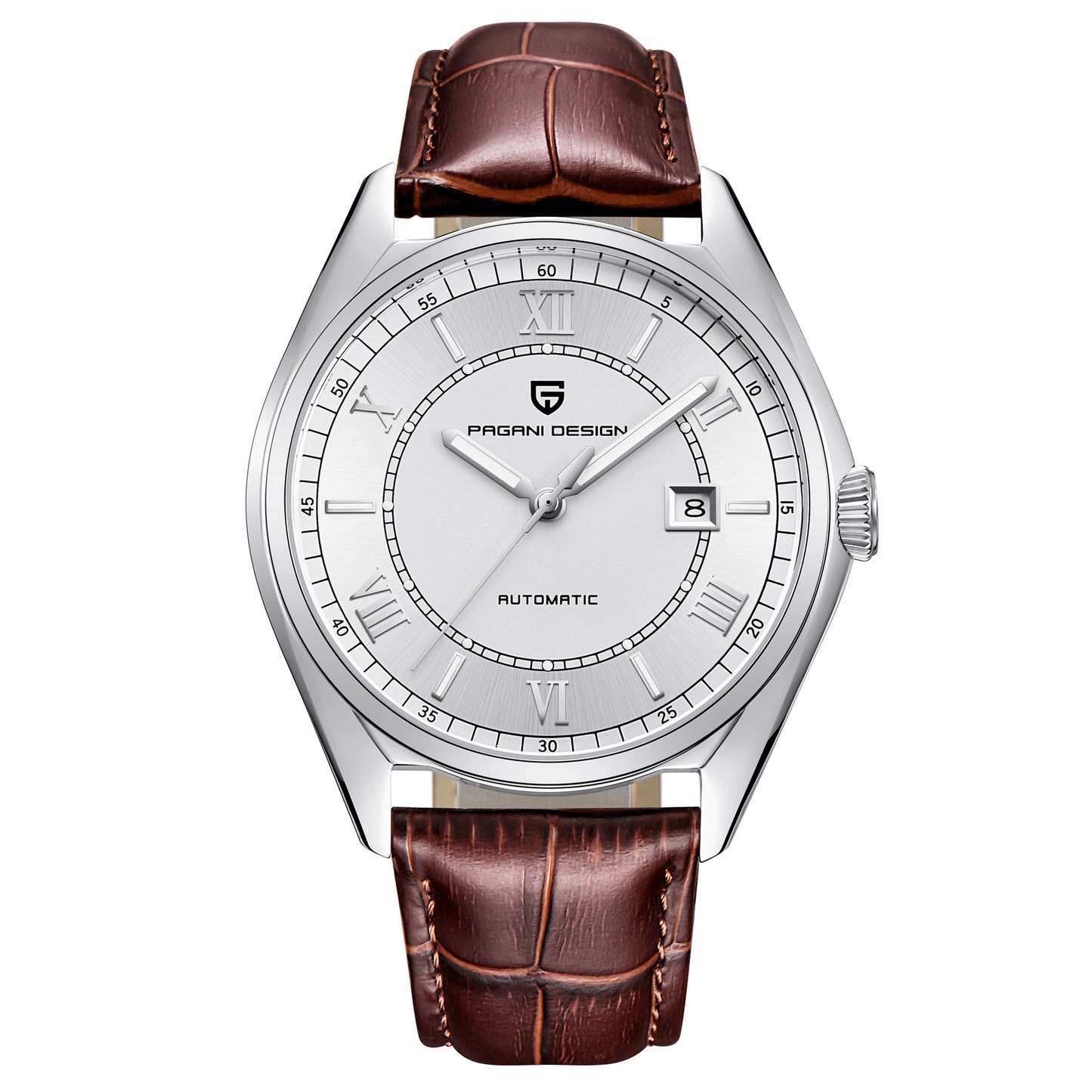 Bergani men's automatic mechanical watch