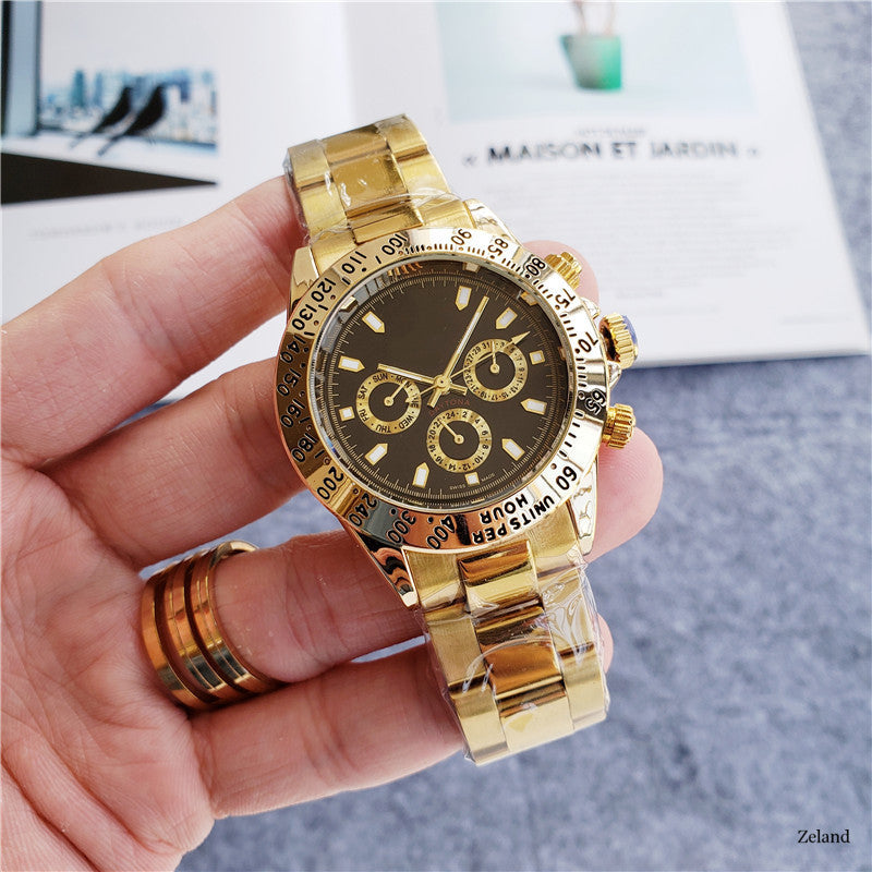 6-pin Automatic Mechanical Watch