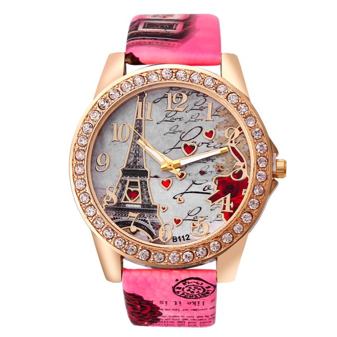 New Vintage Paris Eiffel Tower Women's Quartz Watch