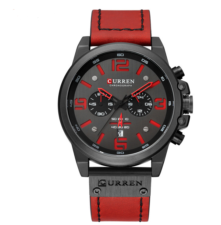 Multi-function chronograph watch